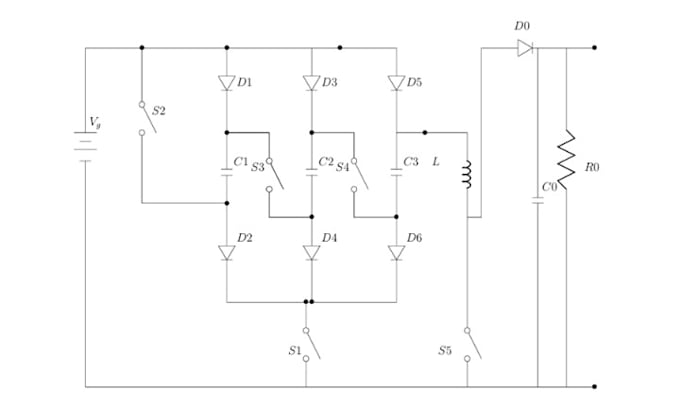 design electric circuit by using tikz in latex, overleaf