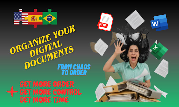 organize digital documents for entrepreneurs
