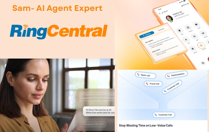 build an ai voice agent using ringcentral