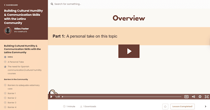 create lms ready curriculum design