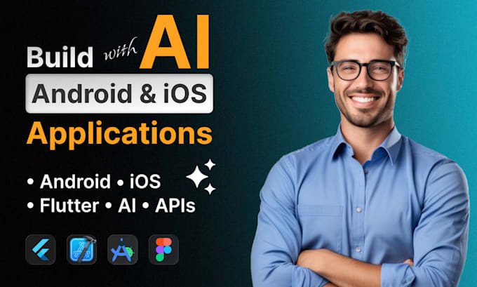 develop android and ios apps as a flutter developer and figma to flutter