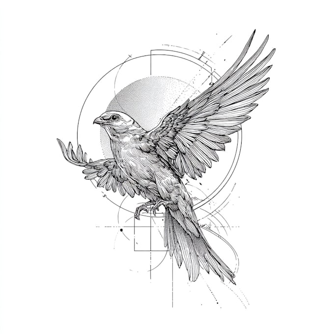 design line art photos for tattoo design