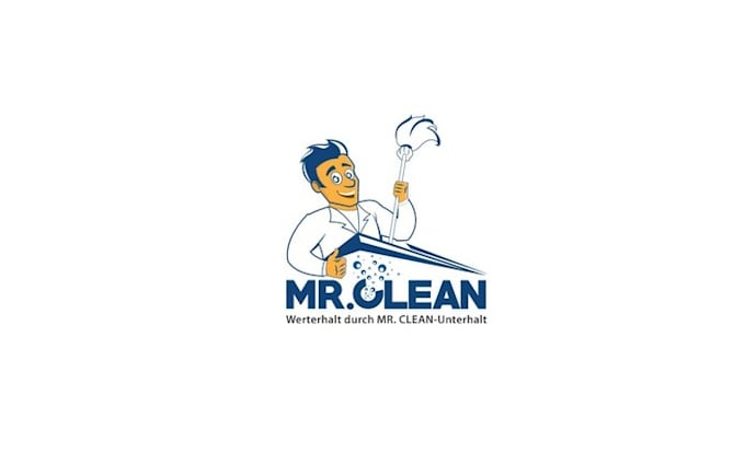 design spotless cleaner facility services logo