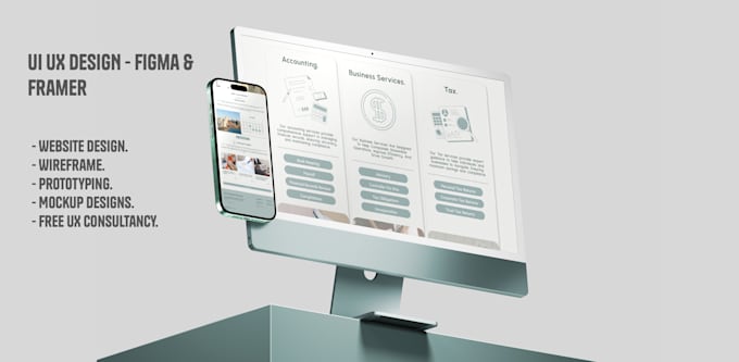 Design a responsive framer website design figma to framer by Zainyousf ...