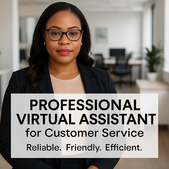 be your reliable virtual assistant for inbox and customer support