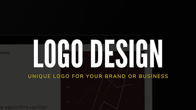 design a professional, modern, and unique logo for your brand or business