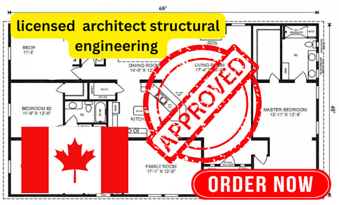 licensed architect, structural engineering pe stamp in canada quebec  ontario