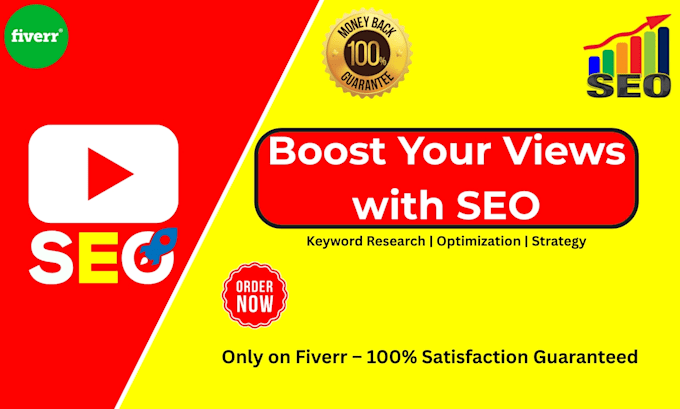 do advanced youtube SEO with proper keyword research