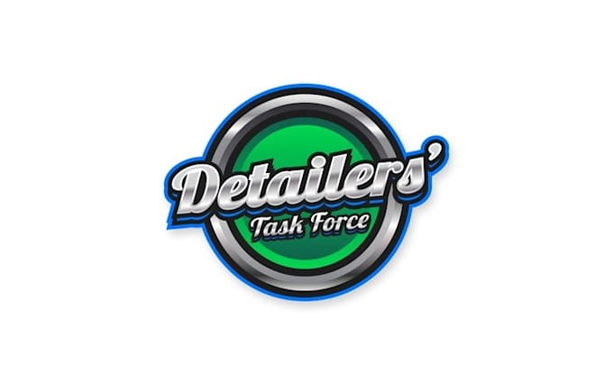 design top quality detailers task force logo