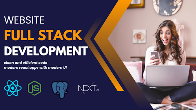 do full stack web app development as mern stack developer, full stack developer