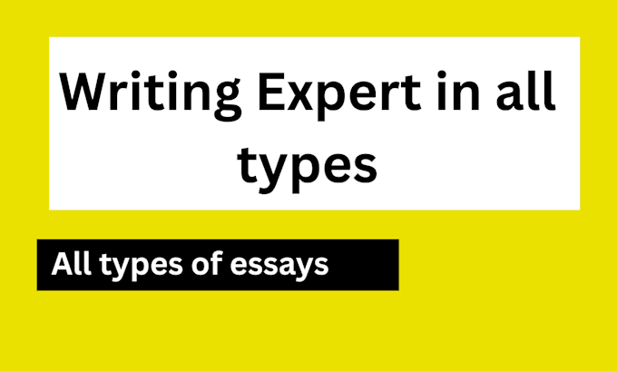do proposal,research,summary,and articles writing