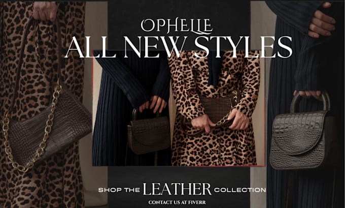 design trendy fashion templates for your brand