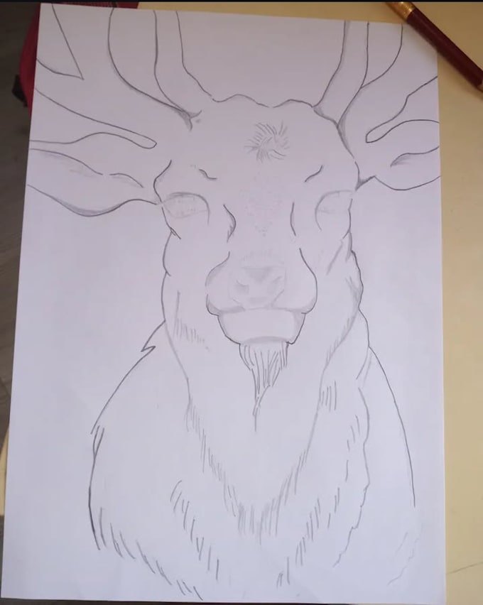 create beautiful traditional art by hand