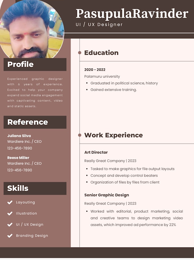 write a job winning resume for you