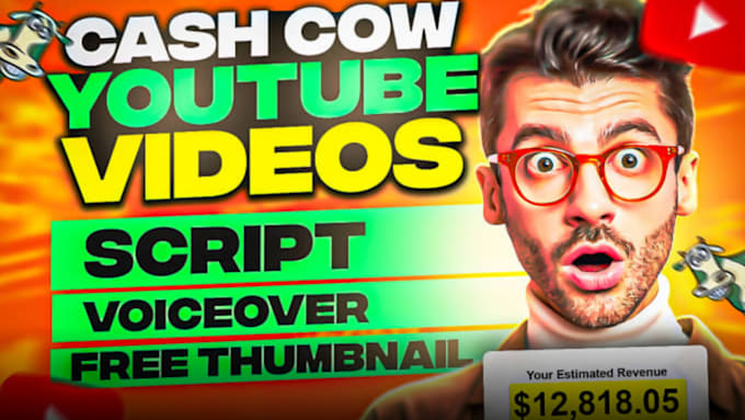 be your faceless youtube video editor