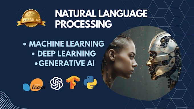 build natural language processing nlp model and text analysis