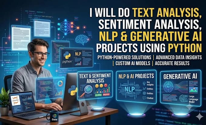 develop ai driven nlp, generative ai, and chatgpt solution