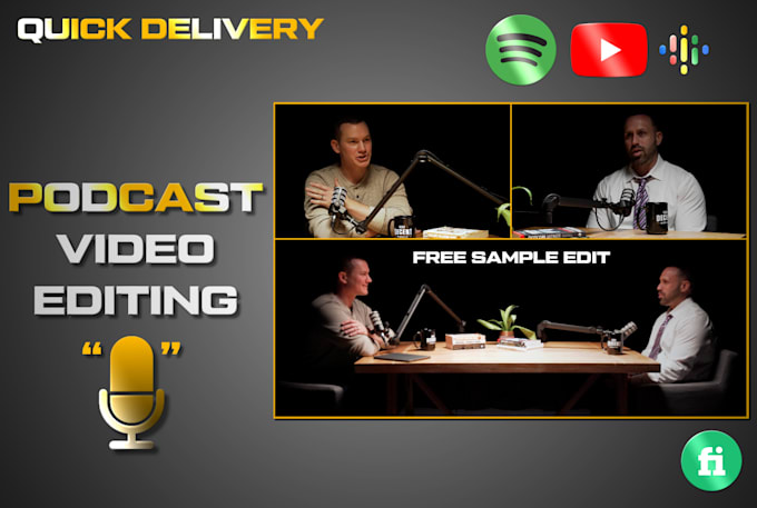 do video podcasts, zoom podcast editing professionally