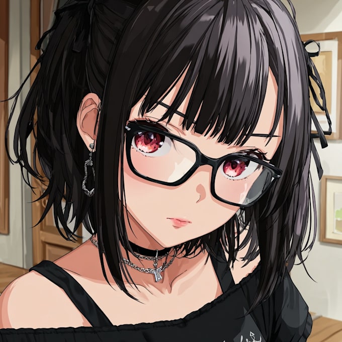 design and rig pro live2d vtuber model for vtuber studio