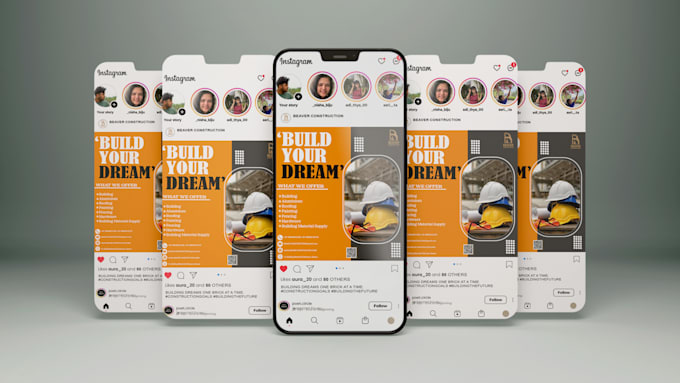 Design custom social media posts by Abhinavchand275 | Fiverr