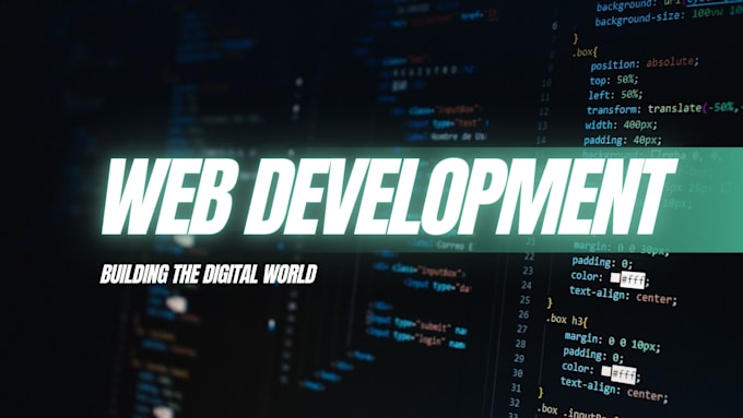 build, maintain and debug your website
