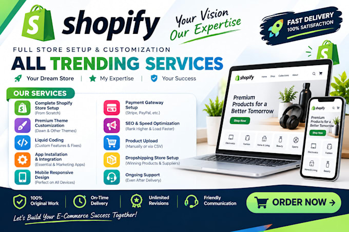 design shopify store theme customization and custom liquid