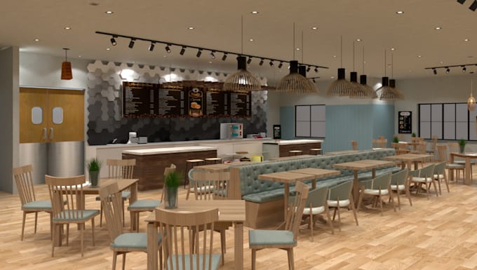 Redesign restaurant interior, wedding hall decoration, event hall ...