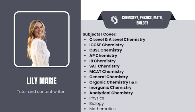 help in mathematics statistics algebra, calculus and chemistry