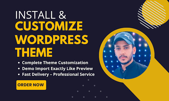 install and customize envato wordpress theme with demo import