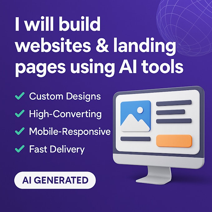 build ai websites , business websites claude