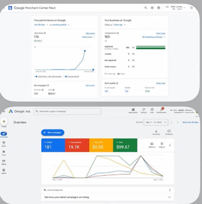 fix google merchant center suspension and get approval