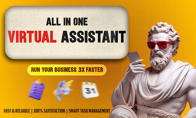manage your business tasks like a pro VA