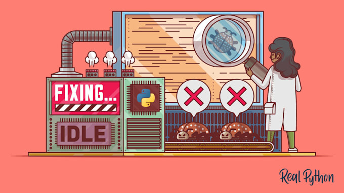 fix bugs and troubleshoot your python or web projects