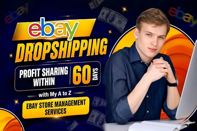 manage your amazon to ebay dropshipping store atoz VA