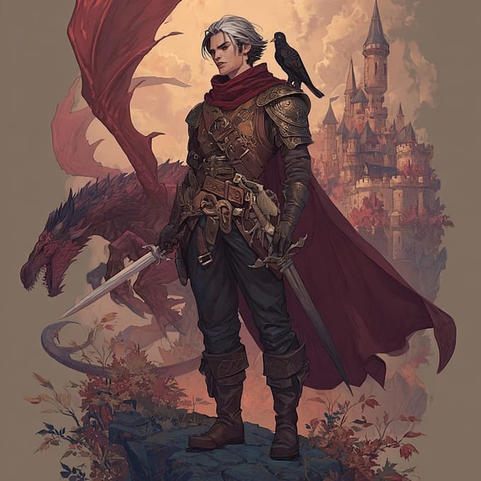 dnd character art and dnd character art