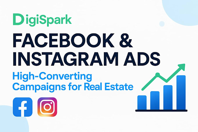 run facebook and instagram ads for real estate leads