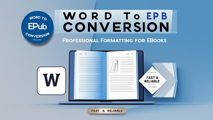 professional word to epub conversion and formatting
