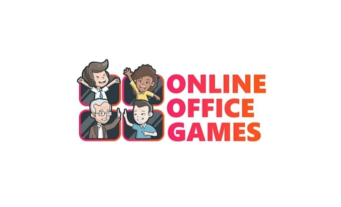 design consulting games themed logo