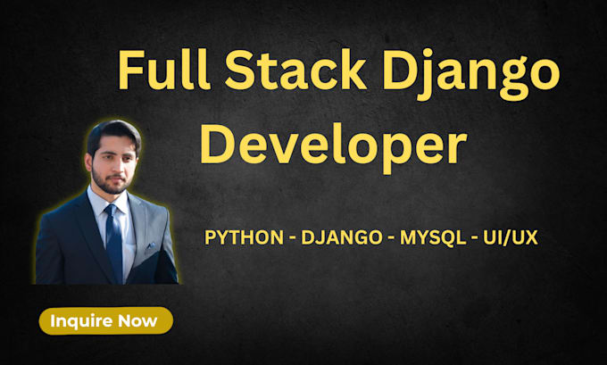 develop and customize your python django web application