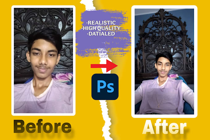 proffationally expand your photo with ai
