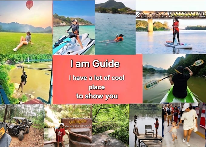 be your cool guide in thailand, enjoy, relax and safe as you travel with friend