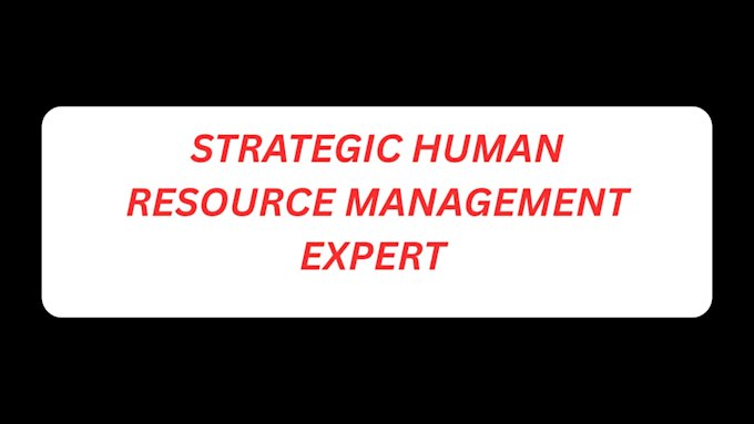 do human resource plans ,leadership and strategic management reports