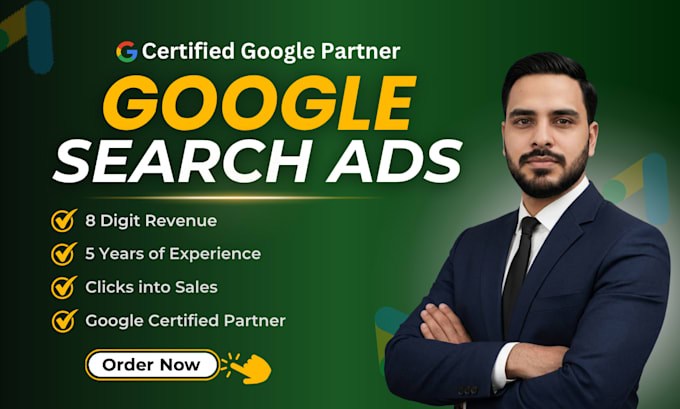 setup and manage google search ads