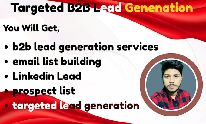 do advanced b2b lead generation and web research