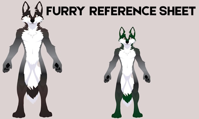 do furry nsfw, furry art, pfp, ref sheet for your sona, fursona, reference sheet