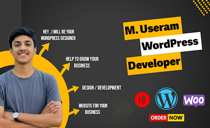 build, rebuild or clone wordpress website business website, website development