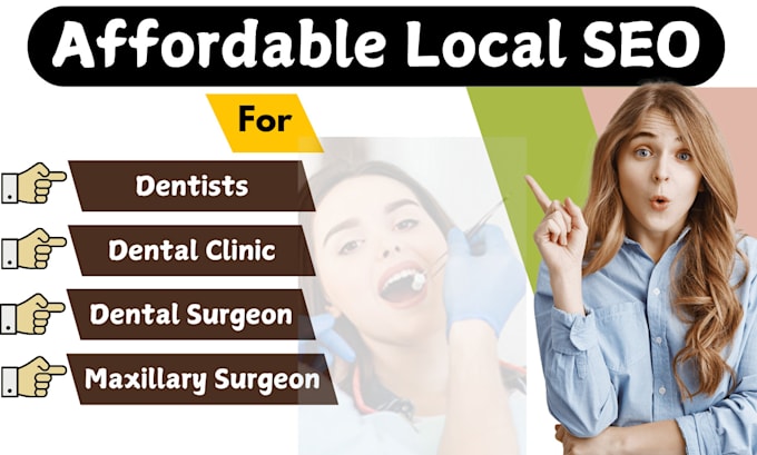 do affordable local SEO for dentists