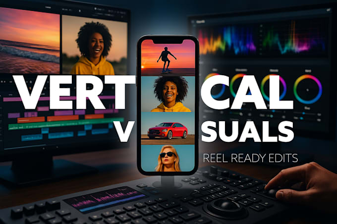 edit tiktok instagram reels and youtube shorts