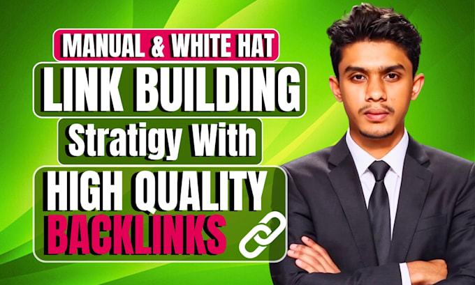do white hat link building with quality backlinks for your business