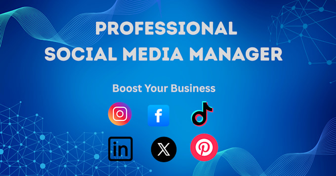 be your social media manager